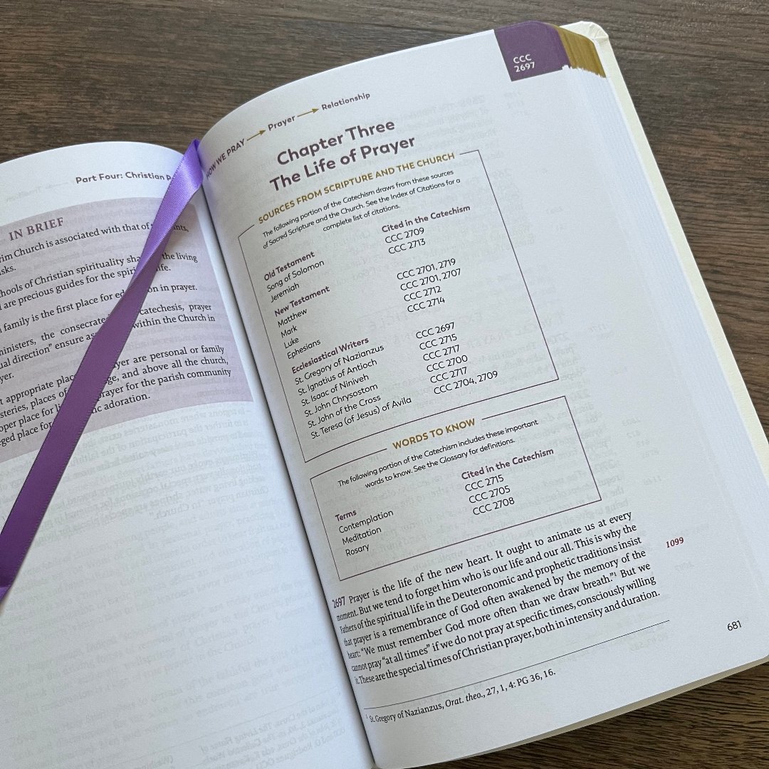 Plan to Read the Catechism in a Year